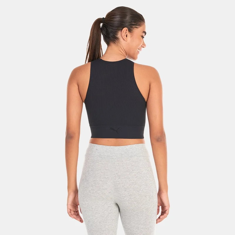 PUMA Women's Infuse evoKNIT Crop Top